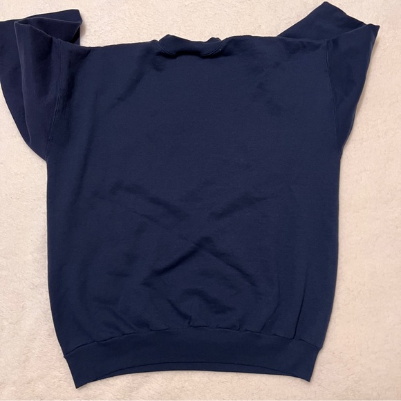 Vintage god bless America embroidered crew - Picture 2 of 3